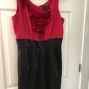 Cocktail length dress